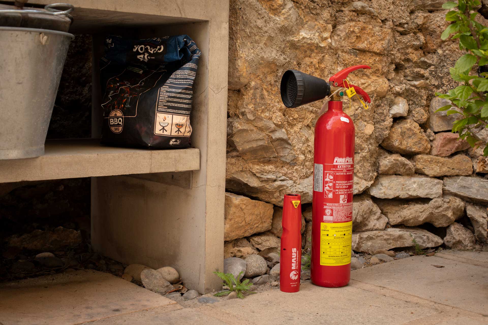 extincteur Maus prevention incendie