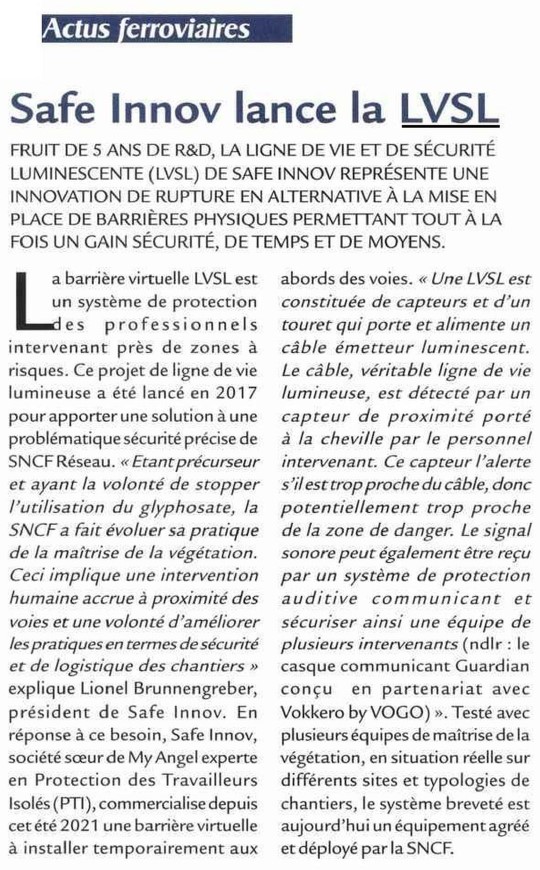 safe innov lvsl btp rail