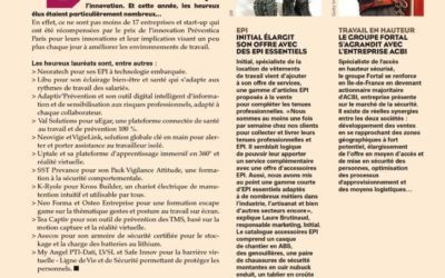 [REVUE DE PRESSE] PIC – Toute l’actualité sur la Sécurité et la Santé au Travail