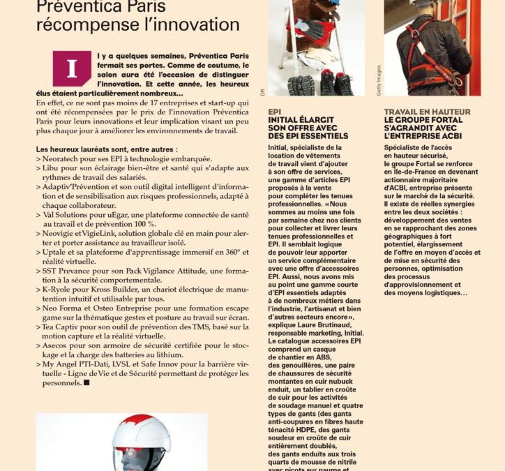 [REVUE DE PRESSE] PIC – Toute l’actualité sur la Sécurité et la Santé au Travail