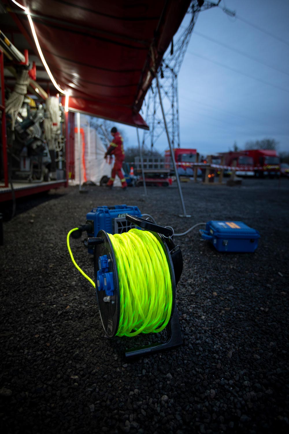 Rallonge lumineuse Safe Innov