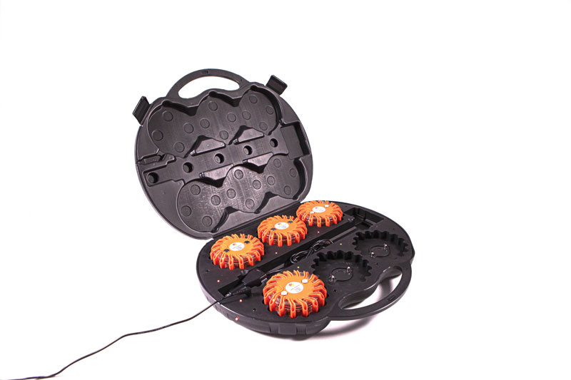 Malette Balise LED spiraled galed lampe urgence