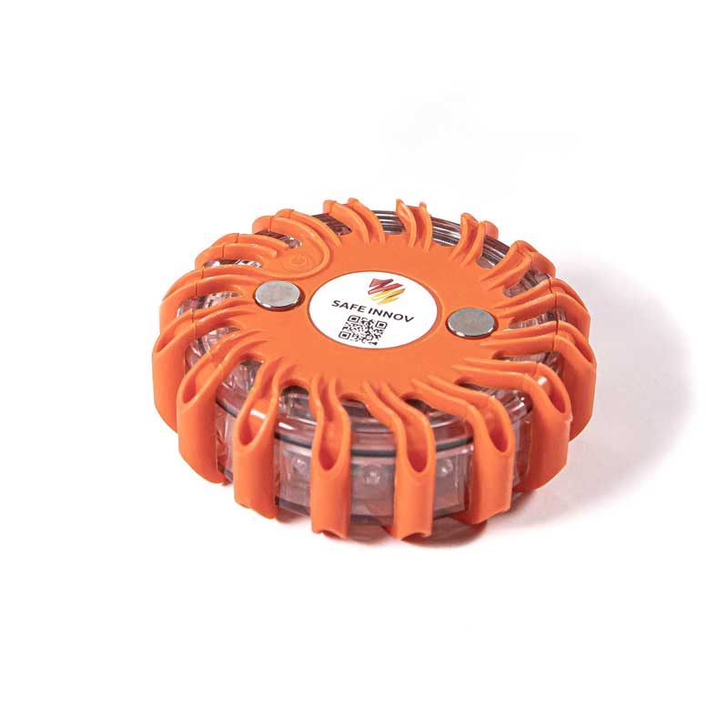 Balise LED spiraled galed lampe urgence