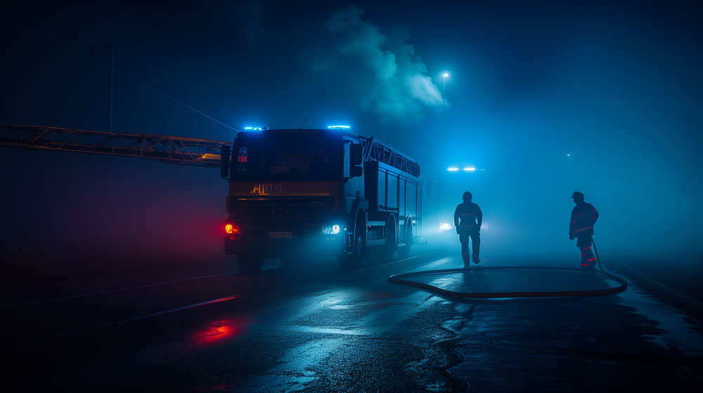 pompiers operation secours safe innov