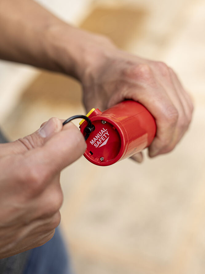 Safe Innov Maux extincteur xtin klein