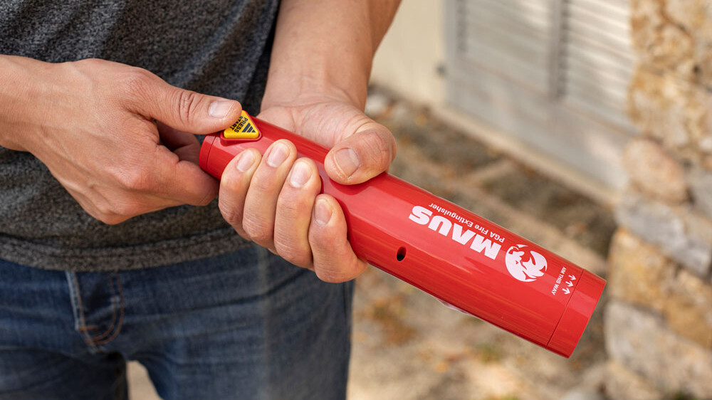 Safe Innov Maux extincteur xtin klein