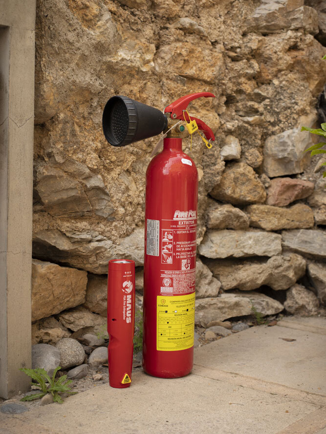 Safe Innov Maux extincteur xtin klein