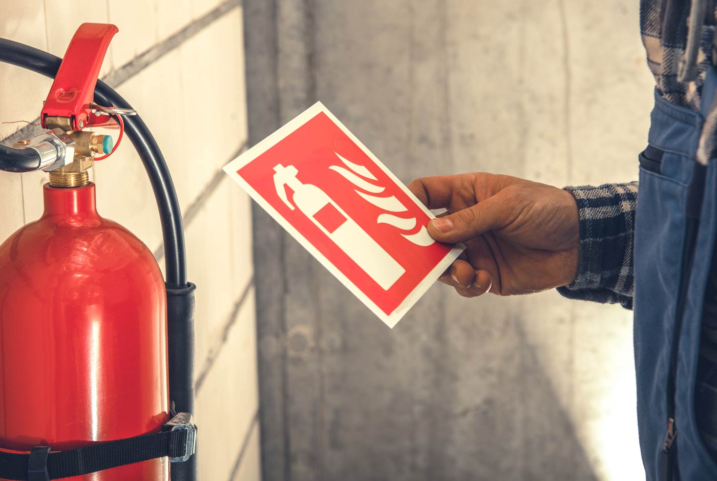 extincteur lutte protection incendie