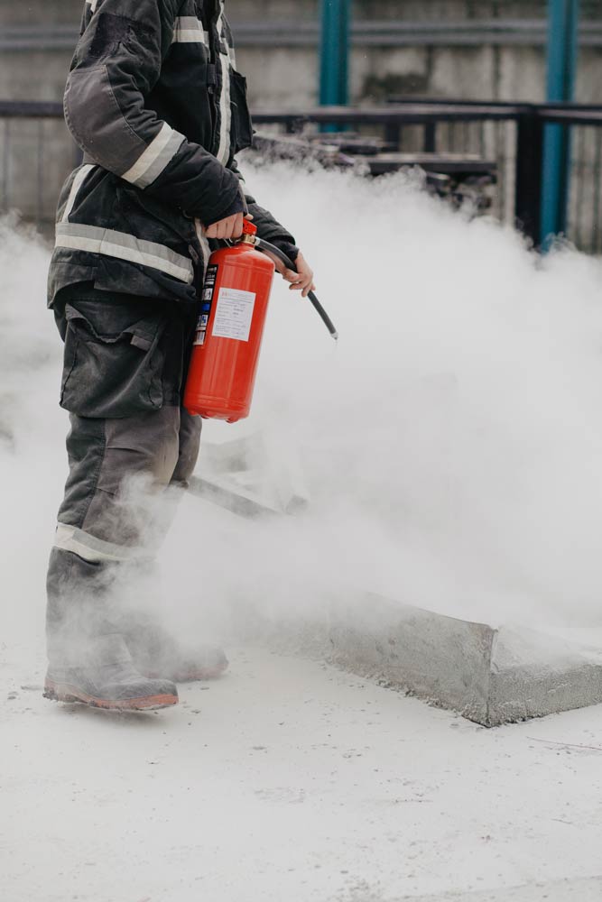 extincteur lutte incendie