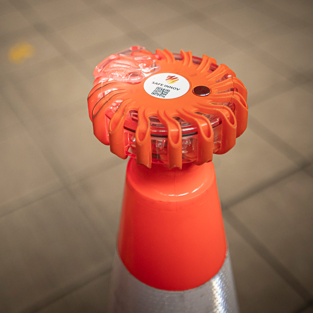 Spiraled Galed Couleurs cone chantier