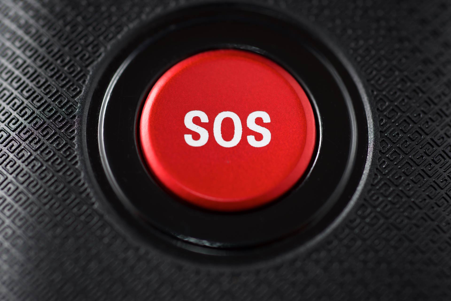 SOS bouton alarme silencieuse
